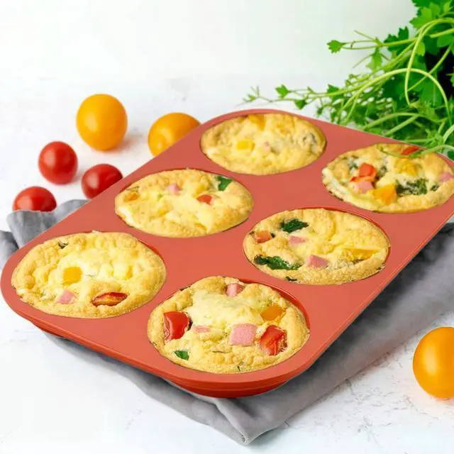 Alt view image 5 of 7 - Jumbo Size Silicone Egg Mold, 4 Inch, 2 Pack