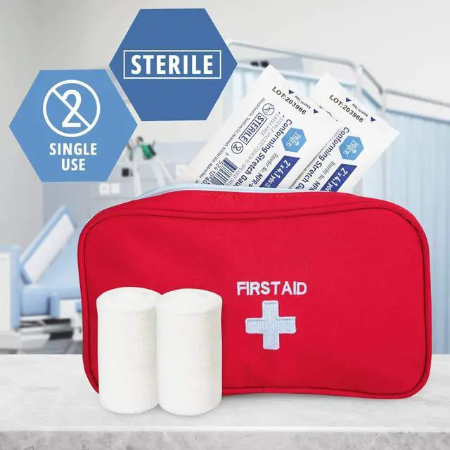 Alt view image 5 of 5 - Sterile Conforming Stretch Gauze Bandage,Latex-Free,2 in x 4.1 yd