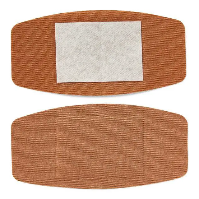 Alt view image 6 of 7 - Flex-Fabric Adhesive Bandages, XLarge 2 x 4 Inch, 50 Count,