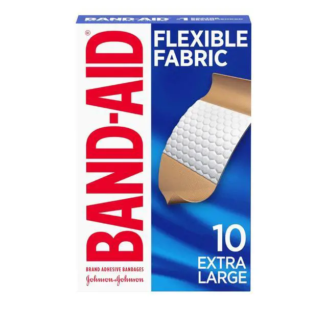 Alt view image 6 of 7 - Brand Flexible Fabric Adhesive Bandages, Extra Large, 2 x 10 Count