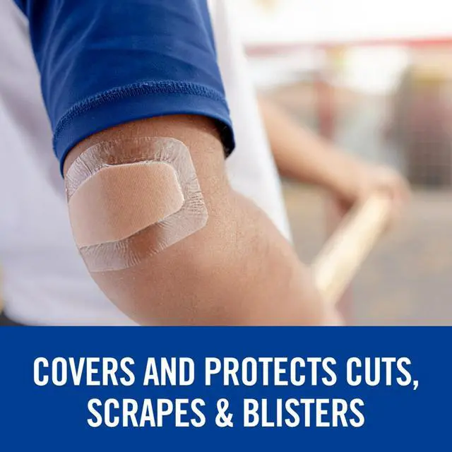 Alt view image 5 of 7 - Waterproof Clear Bandages, Covers and Protects, 360 Degree Seal Around The Pad Offers Exceptional Protection Against Water, Dirt, and Germs, Assorted Sizes, 100 Count