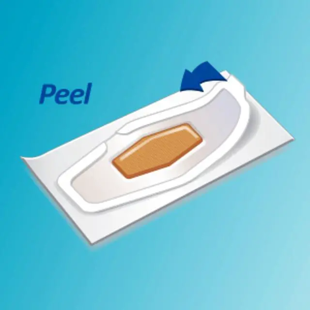Alt view image 6 of 7 - Waterproof Clear Bandages, Covers and Protects, 360 Degree Seal Around The Pad Offers Exceptional Protection Against Water, Dirt, and Germs, Assorted Sizes, 100 Count