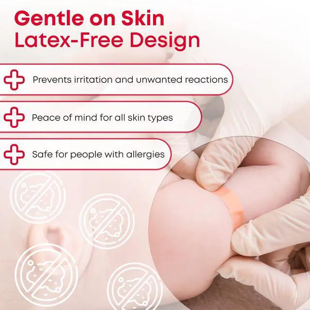 Alt view image 5 of 5 - 1 x 3 Fabric Adhesive Bandages, Latex-Free Stretchy Strips 300 Count