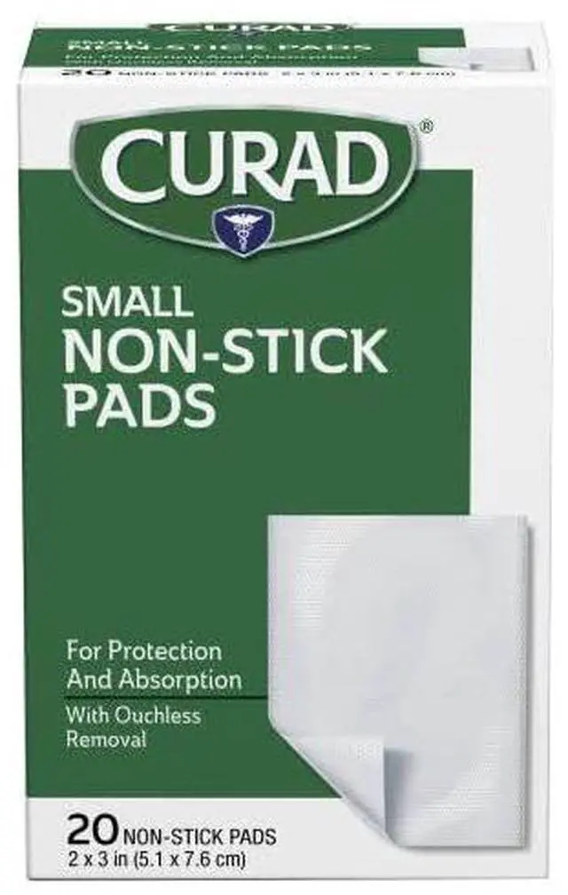 Main image of Non-Stick Pads, 2 X 3 Inch(5.1 x 7.6 cm), 20 Count