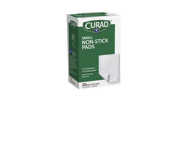 Alt view image 3 of 7 - Non-Stick Pads, 2 X 3 Inch(5.1 x 7.6 cm), 20 Count