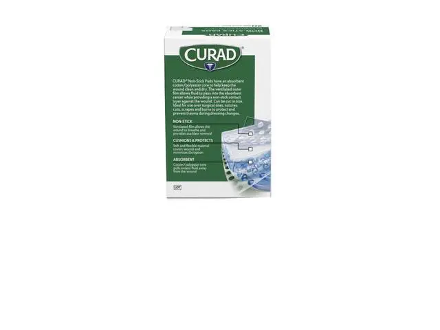 Alt view image 4 of 7 - Non-Stick Pads, 2 X 3 Inch(5.1 x 7.6 cm), 20 Count