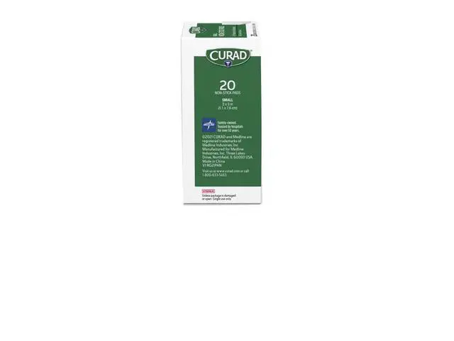 Alt view image 5 of 7 - Non-Stick Pads, 2 X 3 Inch(5.1 x 7.6 cm), 20 Count