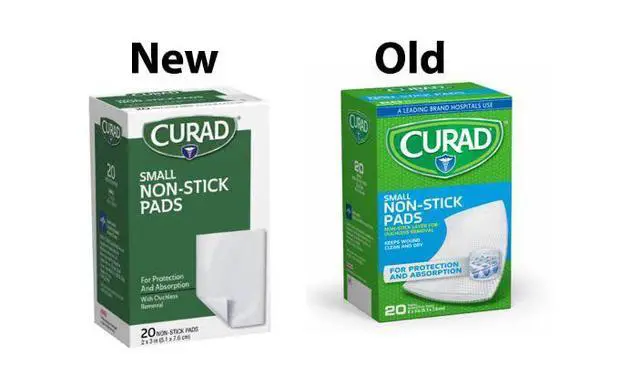 Alt view image 7 of 7 - Non-Stick Pads, 2 X 3 Inch(5.1 x 7.6 cm), 20 Count