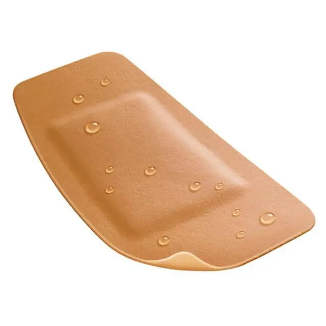 Alt view image 7 of 7 - Waterproof Cushioned Bandages, Knee & Elbow, 2 x 4 in, 20 Count