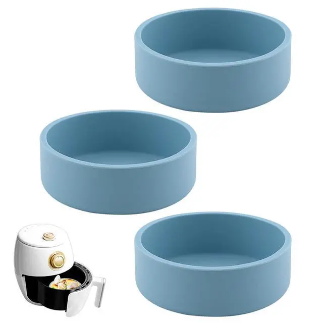 Alt view image 6 of 7 - Air Fryer Egg Mold 3 Pack, Silicone Egg Bite Cups, 6 fl oz