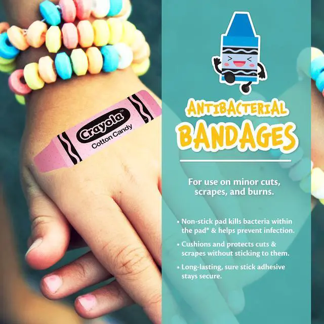 Alt view image 2 of 7 - Shaped Kids Adhesive Bandages, 100 Count