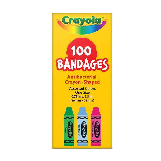 Alt view image 6 of 7 - Shaped Kids Adhesive Bandages, 100 Count