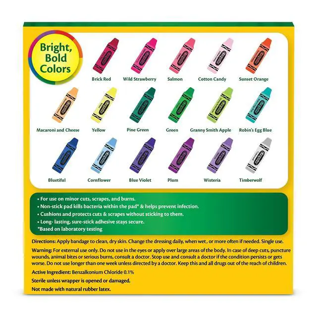 Alt view image 7 of 7 - Shaped Kids Adhesive Bandages, 100 Count