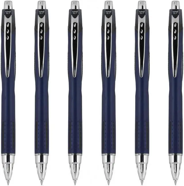 Main image of Jetstream RT Ballpoint Pen, Fine Point (0.7mm), Black Ink, 6 Pens