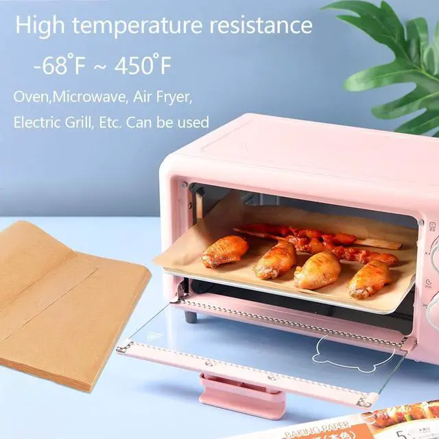 Alt view image 6 of 7 - 100 Pcs Parchment Paper Sheets for Baking, 8x12 Inches