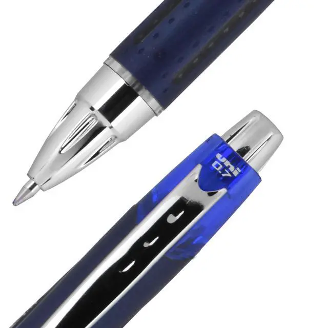 Alt view image 5 of 7 - Jetstream RT Ballpoint Pen, Fine Point (0.7mm), Blue Ink, 6 Pens