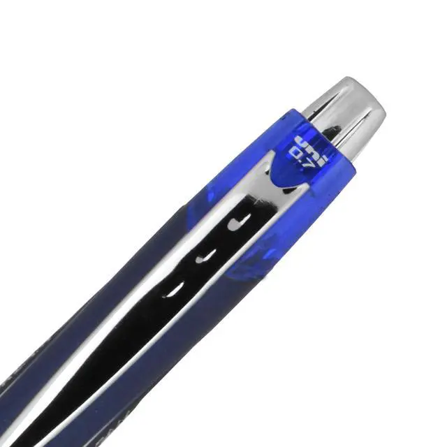 Alt view image 7 of 7 - Jetstream RT Ballpoint Pen, Fine Point (0.7mm), Blue Ink, 6 Pens