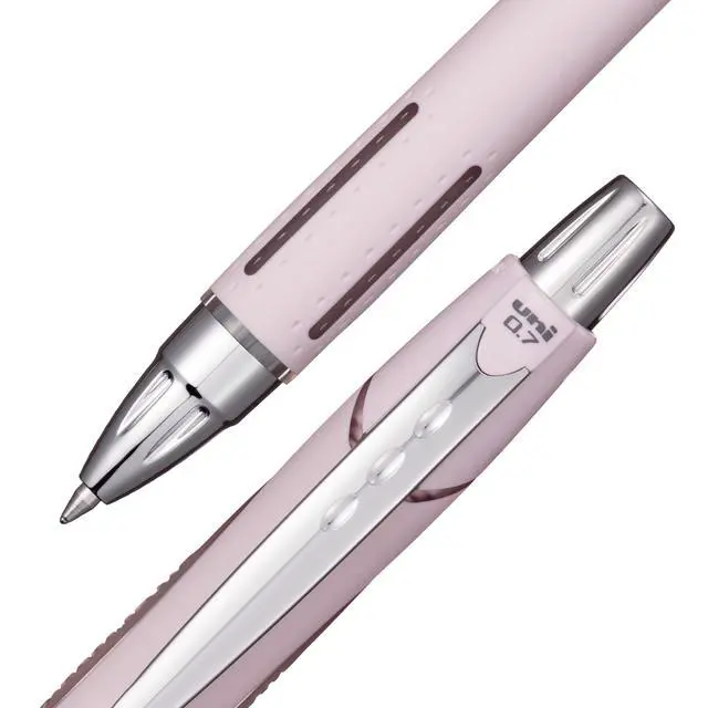 Alt view image 5 of 7 - Jetstream RT Ballpoint Pen, Fine Point (0.7mm), Lavender Barrel, Black Ink, 6 Pens