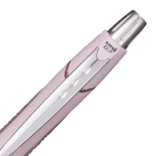 Alt view image 7 of 7 - Jetstream RT Ballpoint Pen, Fine Point (0.7mm), Lavender Barrel, Black Ink, 6 Pens