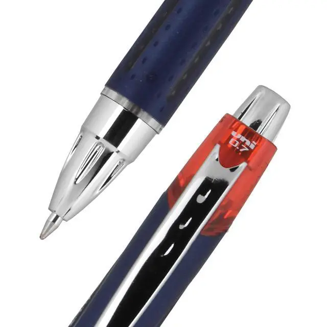 Alt view image 4 of 6 - Jetstream RT Ballpoint Pen, Fine Point (0.7mm), Red Ink, 6 Pens