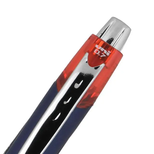 Alt view image 6 of 6 - Jetstream RT Ballpoint Pen, Fine Point (0.7mm), Red Ink, 6 Pens
