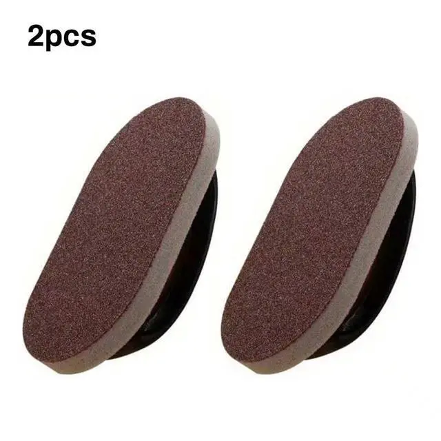 Alt view image 7 of 7 - Scrub Sponge with Handle, Scrubbing Pad for Stubborn Stains on Pots Pans & Kitchen Surfaces (2pcs)