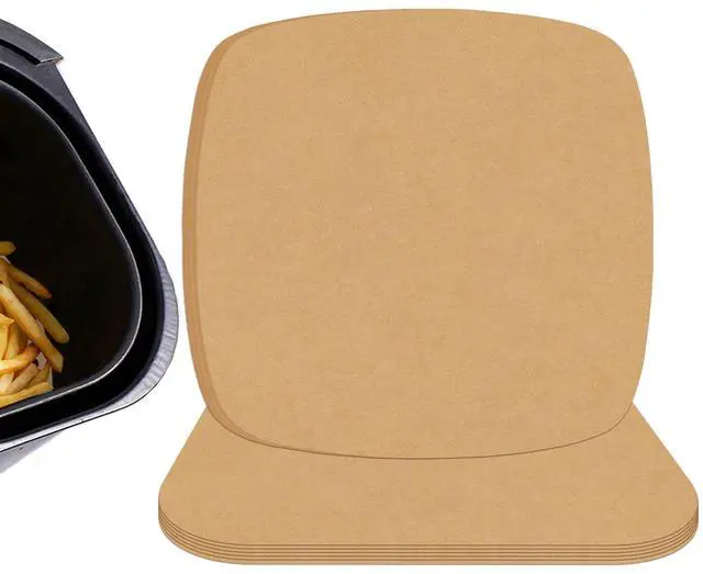 Main image of Parchment Paper Sheets Air Fryer Liners 9 Inch 100 Count