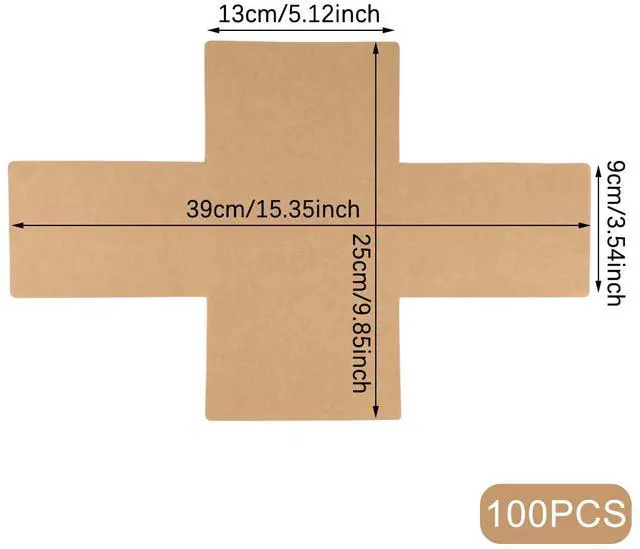 Alt view image 2 of 7 - 100 Pcs 9x5 in Loaf Pan Liners for Baking Bread Pan Parchment Paper