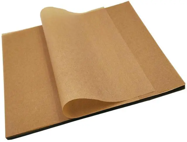 Main image of 200 PCS 9 x 13 Inches Unbleached Parchment Paper Sheets for Baking, Precut Nonstick Baking Paper Squares for Toaster Oven Trays Parchment Paper Liners