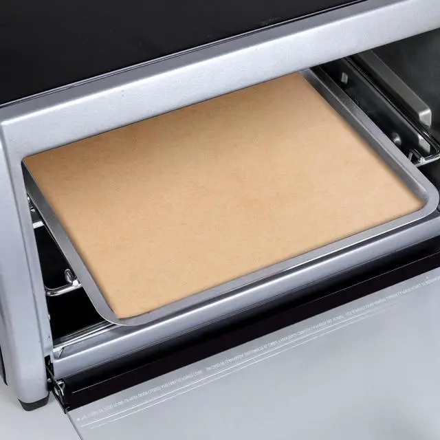 Alt view image 6 of 7 - 100 Pcs Disposable Baking Liners for Ninja French Door Air fry Oven FO101