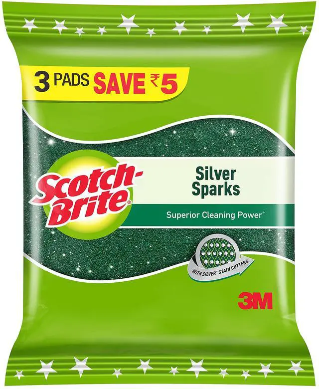 Main image of Silver Sparks Pad_3s Pack