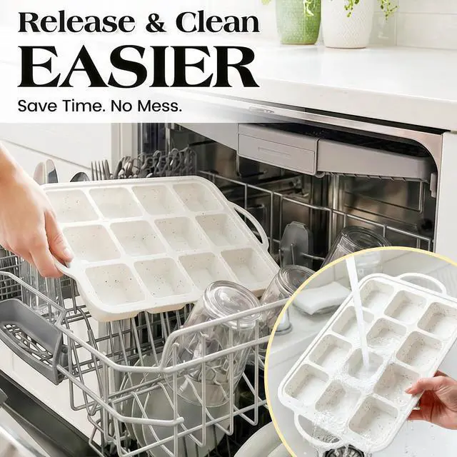 Alt view image 7 of 7 - Silicone Brownie Pan with Dividers, 1 Pack with Metal Frame