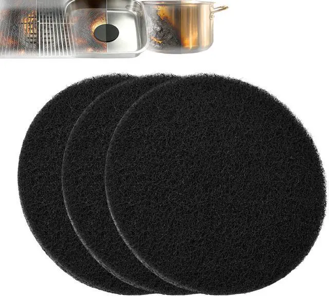 Main image of Steeli Sponge for Stainless Steel, Effortlessly Cleans Burnt Food - No Scratch, Safe for Nonstick Cookware, Reusable Kitchen Scrubbing Pad, Steeli 3 Pack