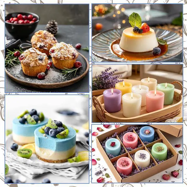 Alt view image 3 of 7 - Silicone Egg Bite Molds 3Pc Air Fryer Muffin Pan Air Fryer Egg Mold Silicone Cupcake Molds for Airfryer Nonstick Silicones Mini Muffin Mold for Eggs Bite Hamburger Bun Tart Bread Cupcake