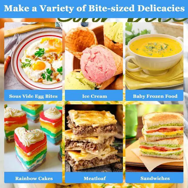 Alt view image 6 of 7 - Silicone Air Fryer Egg Mold,Air Fryer Safe Dishes Bowl,BPA Free
