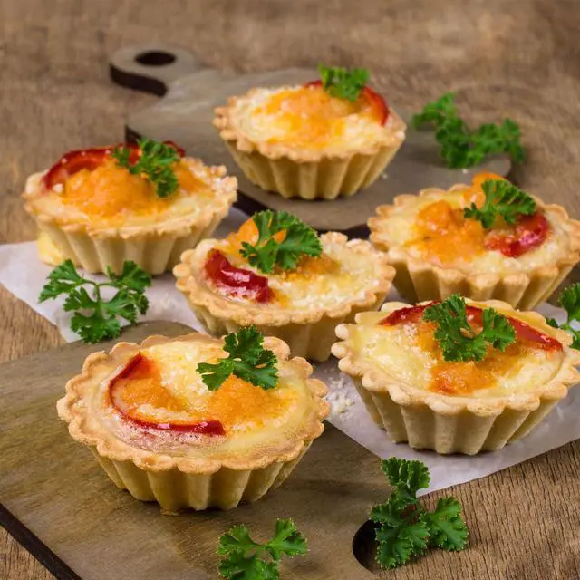 Alt view image 7 of 7 - 18Pcs Silicone Cupcake Liners, Non-Stick Baking Cups, for Cooking Eggs, Baking Muffins and Make a Cake(Red)