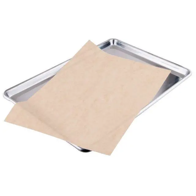 Alt view image 4 of 5 - Pan Liner Sheets, 6 x 9 inches, Natural Unbleached, 100 Count