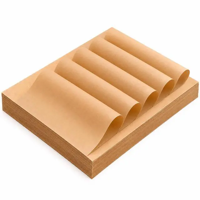 Main image of Parchment Paper Sheets 9x13 Inch, 150Pcs Pre-Cut Baking Paper, Non-Stick Unbleached Liners, Perfect for Oven, Grilling, Steaming, and All Types of Baking