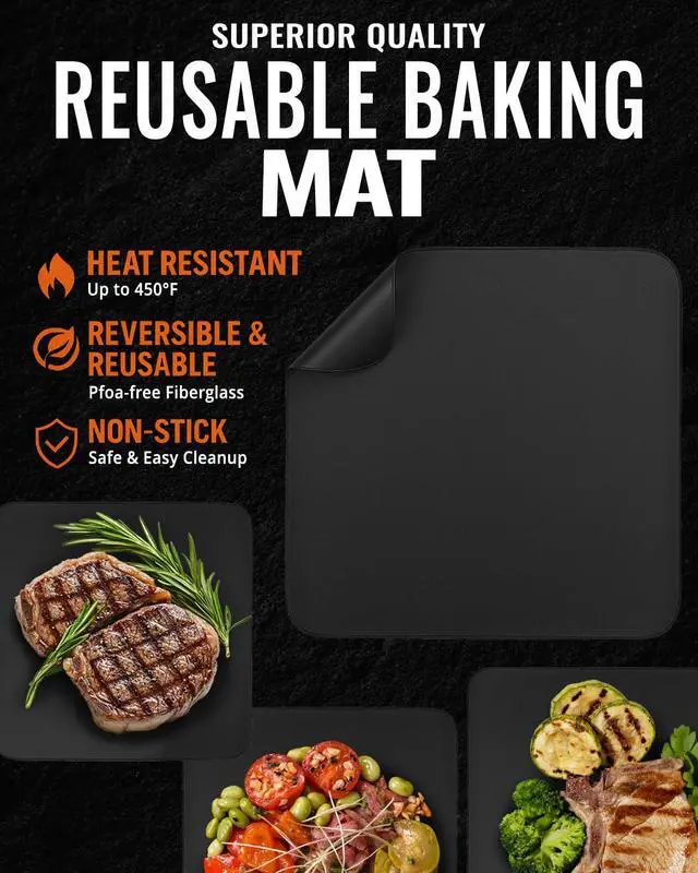 Alt view image 5 of 5 - Air Fryer Liners Compatible with Bella, Chefman, Cosori, Dash, Nuwave Brio, More | Natural Unbleached Airfryer Parchment Paper Sheets, Pre-Cut Heavy-Duty and Non Stick