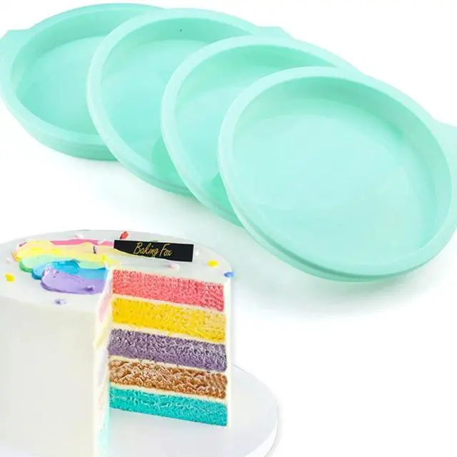 Main image of 4 Pcs Air Fryer Egg Molds, Air Fryer Egg Silicone Molds for Muffin Lids,Toast,Baking Hamburger,Non-Stick Air Fryer Accessorie