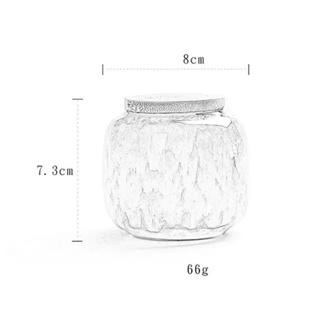 Alt view image 6 of 6 - Vintage Ceramic Canister with Lid, Vintage Tea Coffee Jar, Rogue red