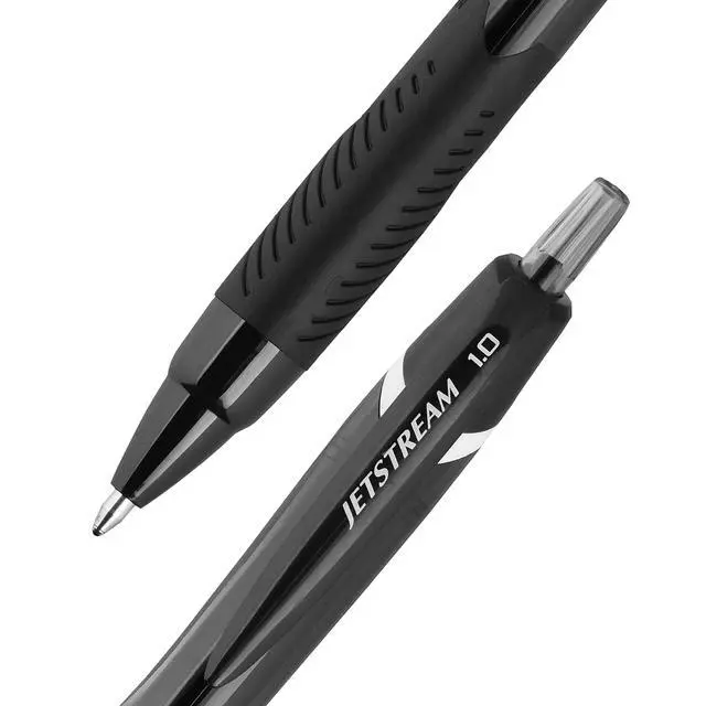 Alt view image 3 of 5 - Jetstream Elements Ballpoint Pen, Medium Point (1.0mm), Black Ink, 6 Pens
