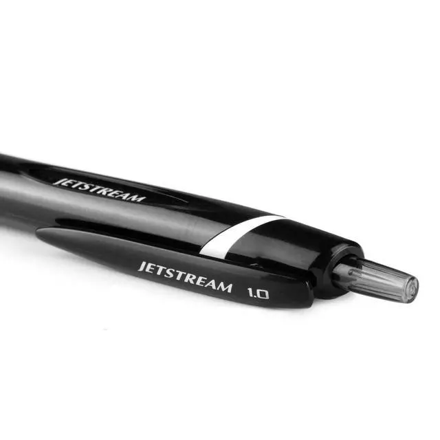 Alt view image 5 of 5 - Jetstream Elements Ballpoint Pen, Medium Point (1.0mm), Black Ink, 6 Pens