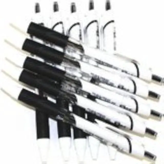 Alt view image 2 of 2 - Uni-ball Jetstream Extra Fine Point Retractable Roller Ball Pens,-rubber Grip Type -0.5mm-black Ink-value Set of 10