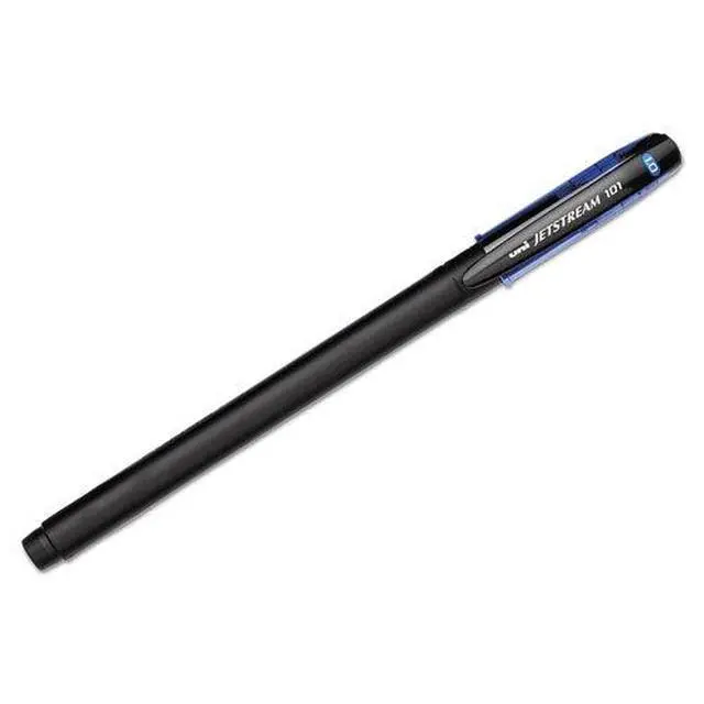 Alt view image 4 of 7 - Jetstream 101 Ballpoint Pens, Medium Point (1.0mm), Blue, 12 Pack