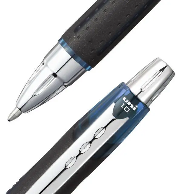 Alt view image 3 of 7 - Uni Jetstream RT, 1.0mm Bold Ballpoint, Includes 3 Black, 2 Blue, 1 Red