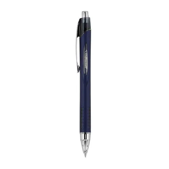 Alt view image 4 of 7 - Uni Jetstream RT, 1.0mm Bold Ballpoint, Includes 3 Black, 2 Blue, 1 Red