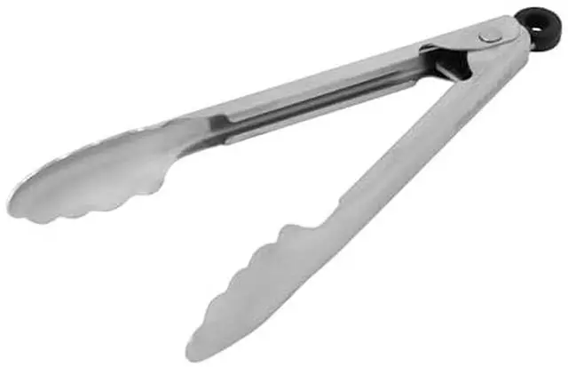 Main image of Stainless Steel Tongs, 7 Inch
