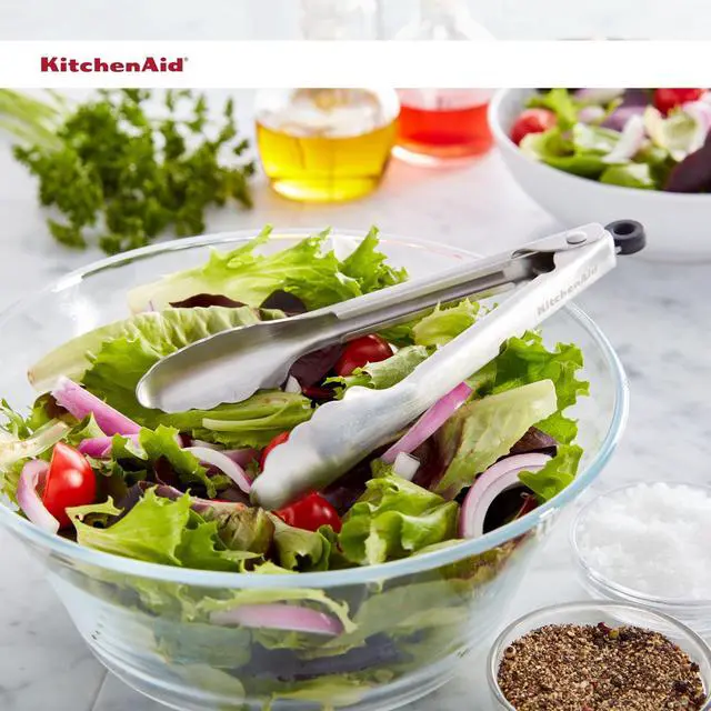 Alt view image 5 of 5 - Stainless Steel Tongs, 7 Inch