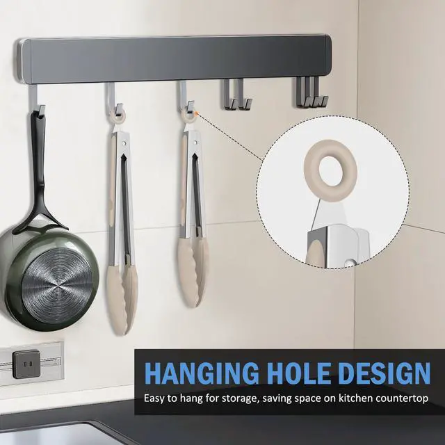 Alt view image 6 of 7 - Cooking Tongs with Silicone Tips, 600°F Heat-Resistant, 9" & 12"